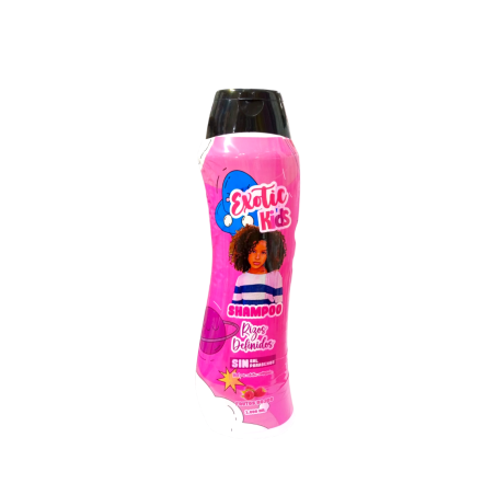 SHAMPO RIZOS KIDS FRUTOS ROJOS X 1000 EXOTIC AMAZONICA