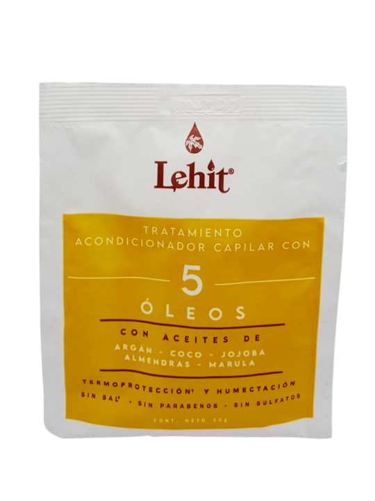 TTO SOBRE 5 OLEOS X 30 G LEHIT