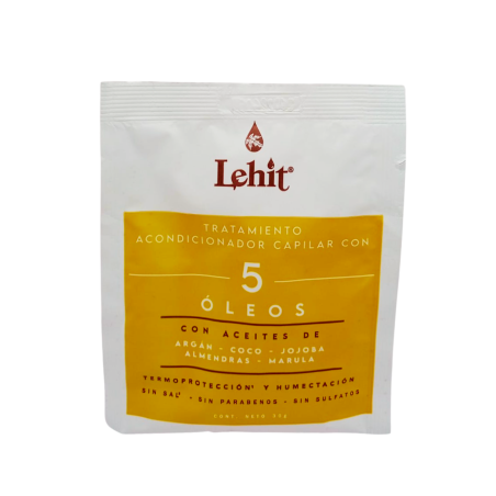 TTO SOBRE 5 OLEOS X 30 G LEHIT