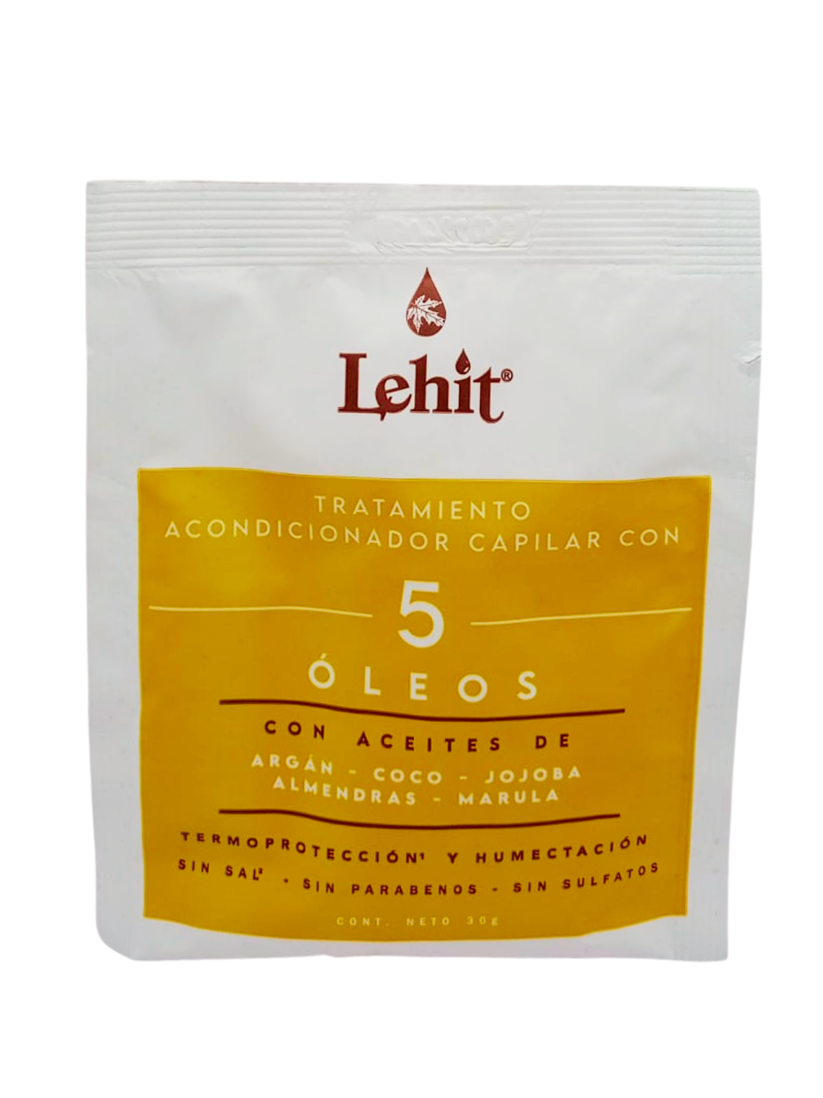 TTO SOBRE 5 OLEOS X 30 G LEHIT