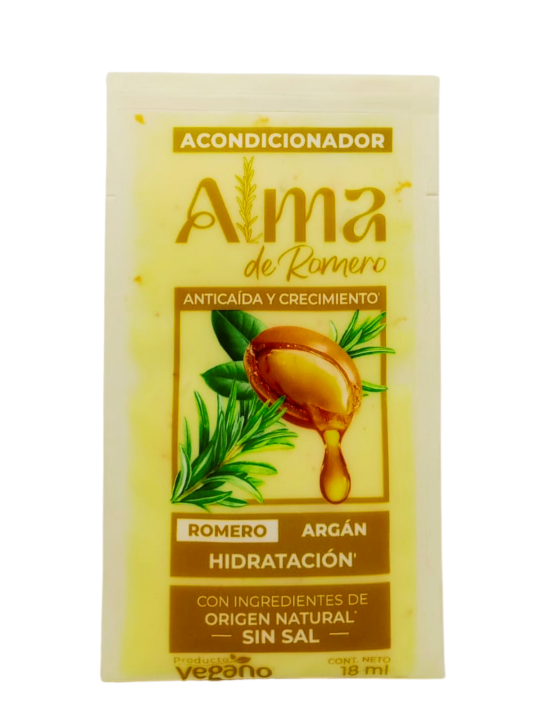 ACOND ARGAN SOBRE X 18 ML ALMA DE ROMERO