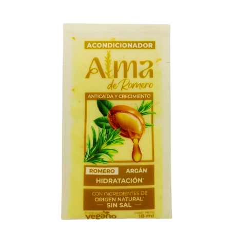 ACOND ARGAN SOBRE X 18 ML ALMA DE ROMERO