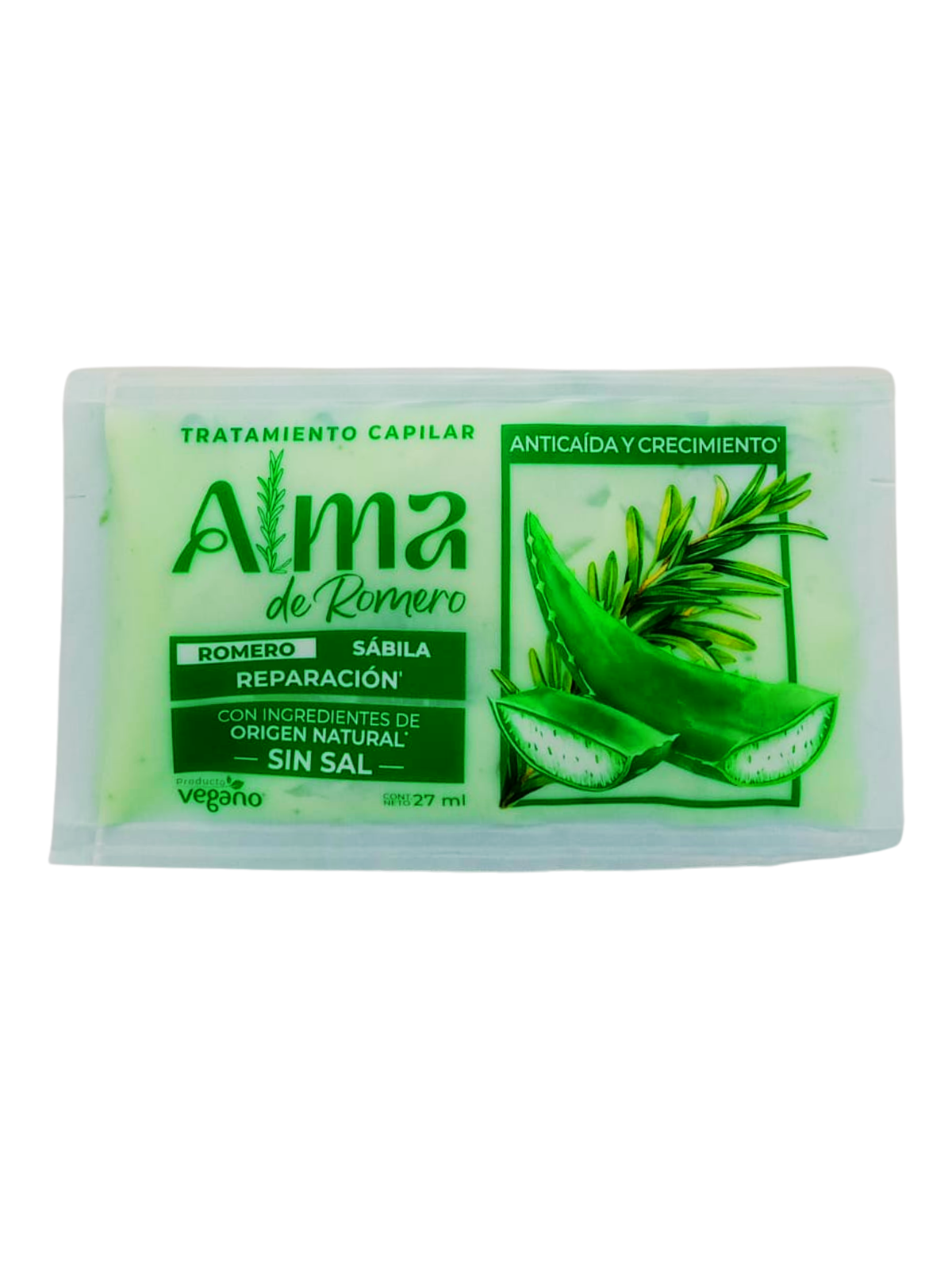 TTO SABILA SOBRE X 27 ML ALMA DE ROMERO 30198