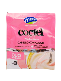 TTO COCTEL DUO COLOR RENOVADOR SOBRE X 50 ML MEICY 30327