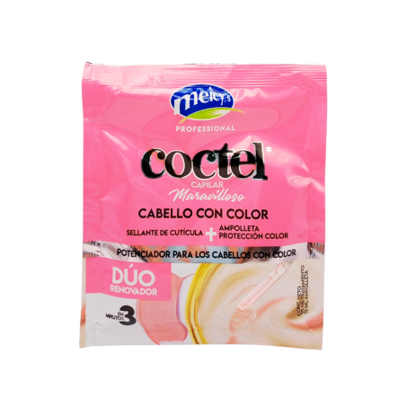 TTO COCTEL DUO COLOR RENOVADOR SOBRE X 50 ML MEICY 30327