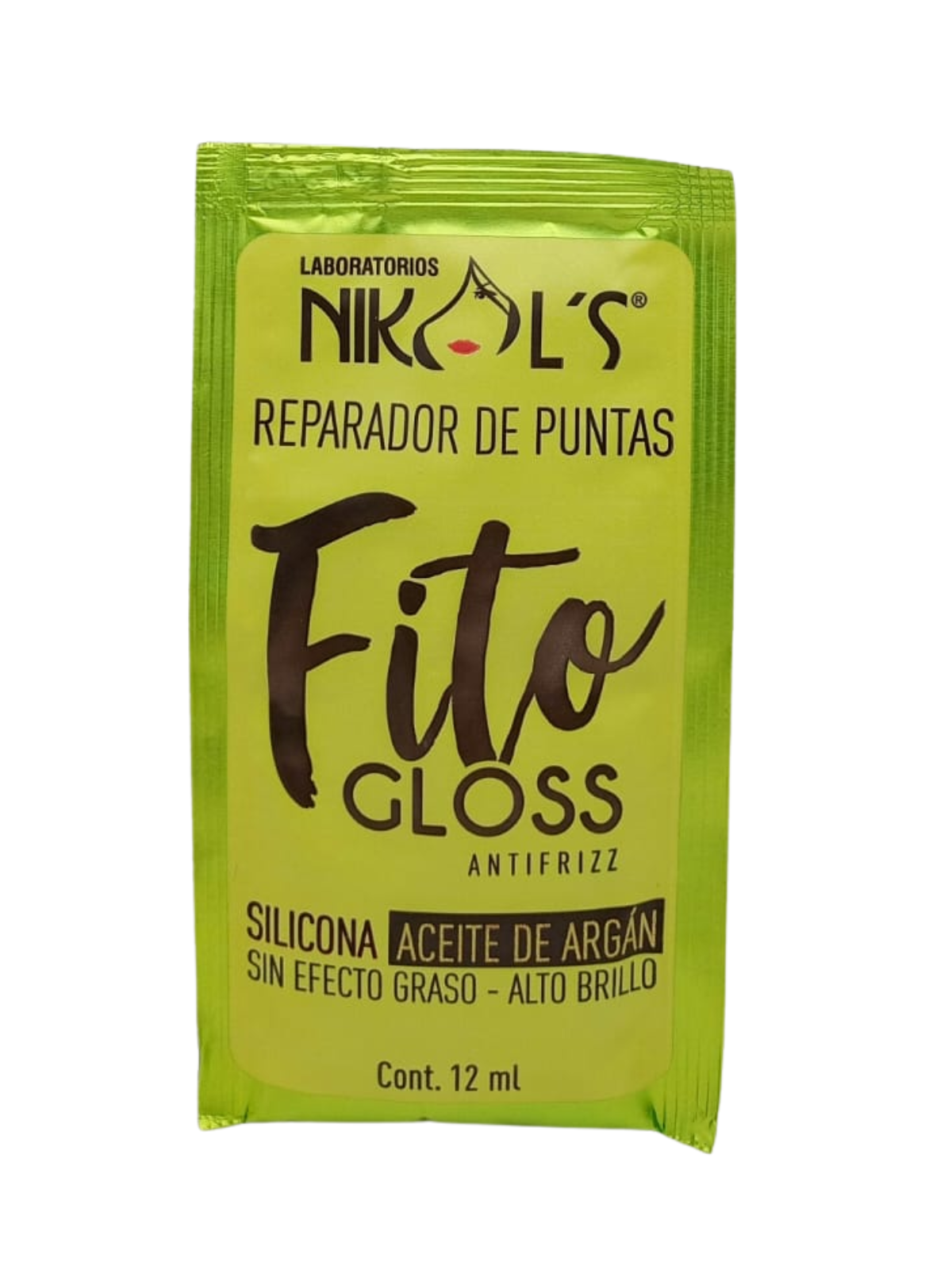 SILICONA SOBRE X 15 ML VERDE NIKOLS 3044