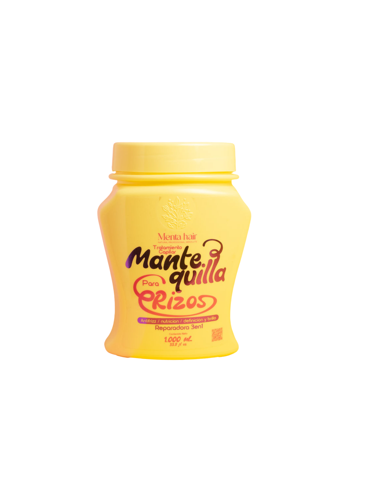 MANTEQUILLA PARA RIZOS 3 EN 1 X 1000 MENTA