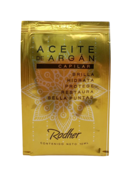 ACEITE DE ARGAN SOBRE X 10 ML RODHER