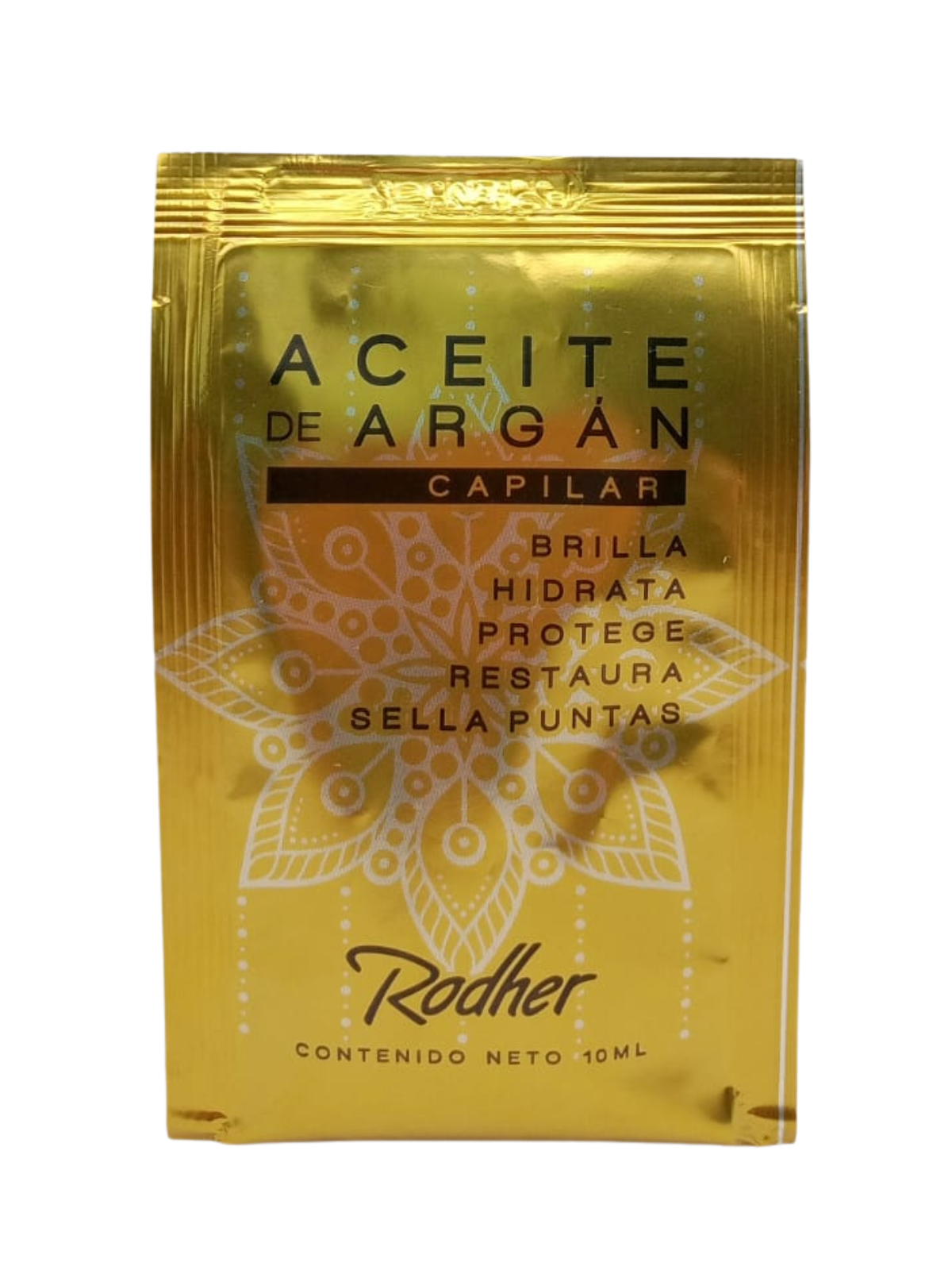 ACEITE DE ARGAN SOBRE X 10 ML RODHER