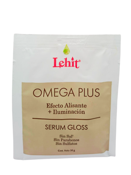 TTO SOBRE OMEGA PLUS ALISANTE X 30 G LEHIT