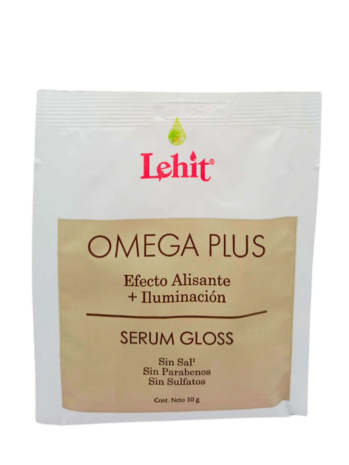 TTO SOBRE OMEGA PLUS ALISANTE X 30 G LEHIT