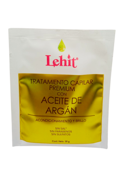 TTO SOBRE ACEITE DE ARGAN X 30 G LEHIT