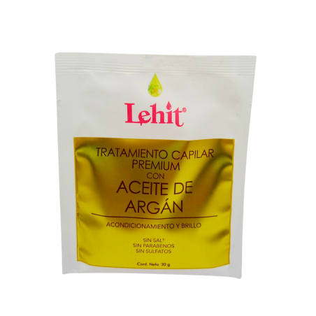 TTO SOBRE ACEITE DE ARGAN X 30 G LEHIT
