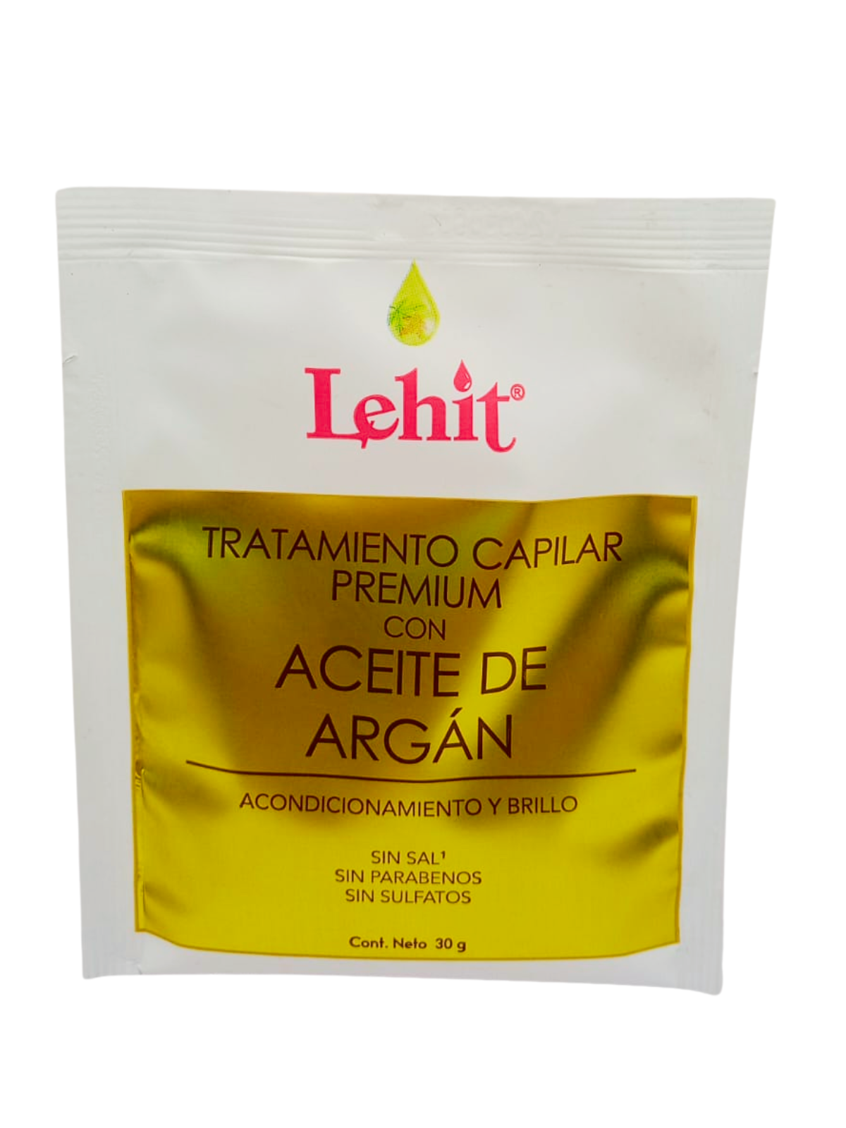 TTO SOBRE ACEITE DE ARGAN X 30 G LEHIT