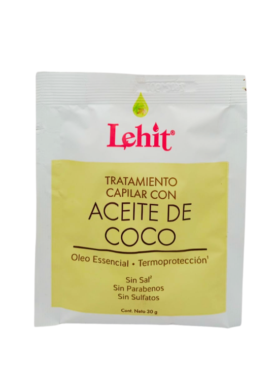 TTO SOBRE ACEITE DE COCO X 30 G LEHIT 3570