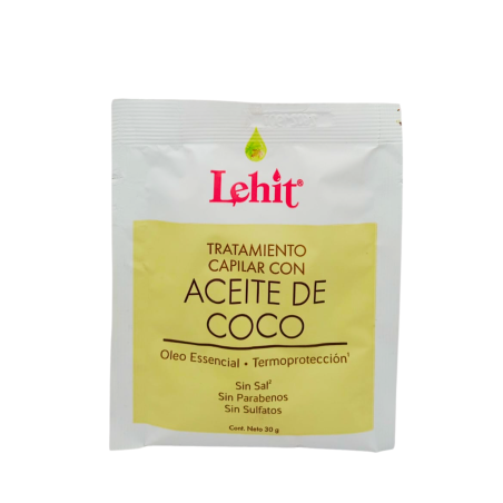 TTO SOBRE ACEITE DE COCO X 30 G LEHIT 3570