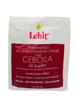 TTO SOBRE CEBOLLA Y JENGIBRE X 30 G LEHIT