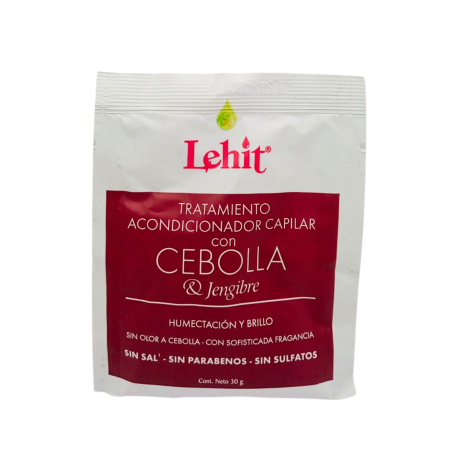 TTO SOBRE CEBOLLA Y JENGIBRE X 30 G LEHIT