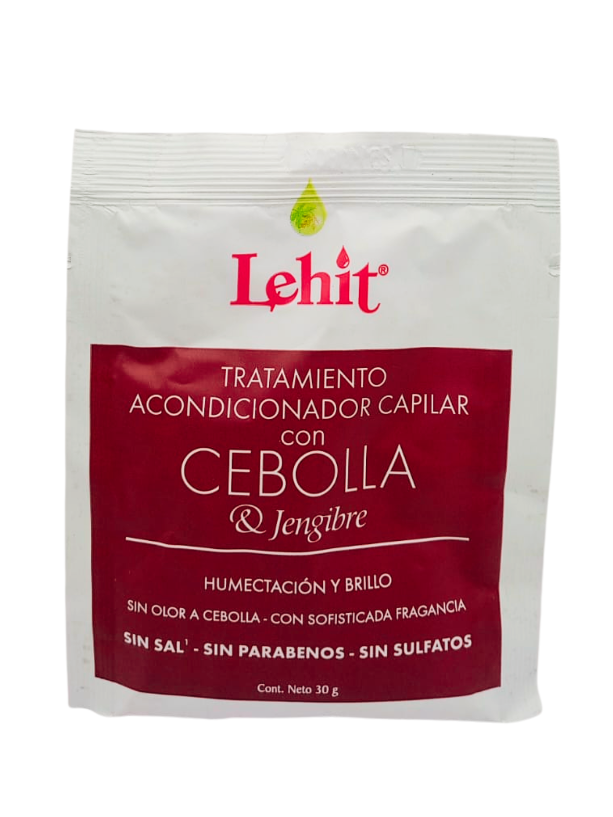 TTO SOBRE CEBOLLA Y JENGIBRE X 30 G LEHIT