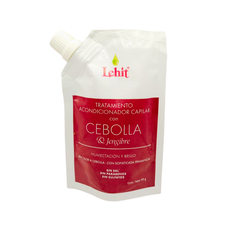 TTO CEBOLLA Y JENGIBRE X 90G LEHIT