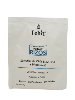 CREMA PARA PEINAR DIAMANTE SOBRE X 30G LEHIT