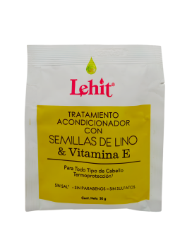 TTO SOBRE SEMILLA DE LINO X 30 G LEHIT