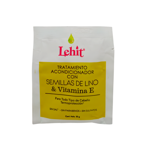 TTO SOBRE SEMILLA DE LINO X 30 G LEHIT