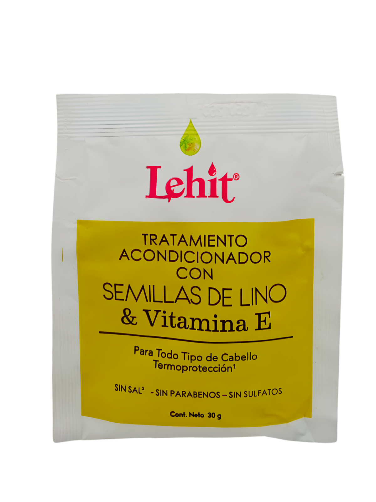 TTO SOBRE SEMILLA DE LINO X 30 G LEHIT