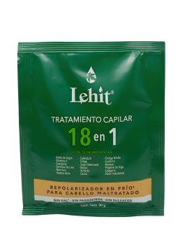 TTO SOBRE CAPILAR 18 EN 1 X 30 G LEHIT 3601