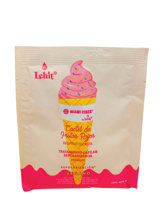 TTO COCTEL DE FRUTOS ROJOS SOBRE X 30 G LEHIT