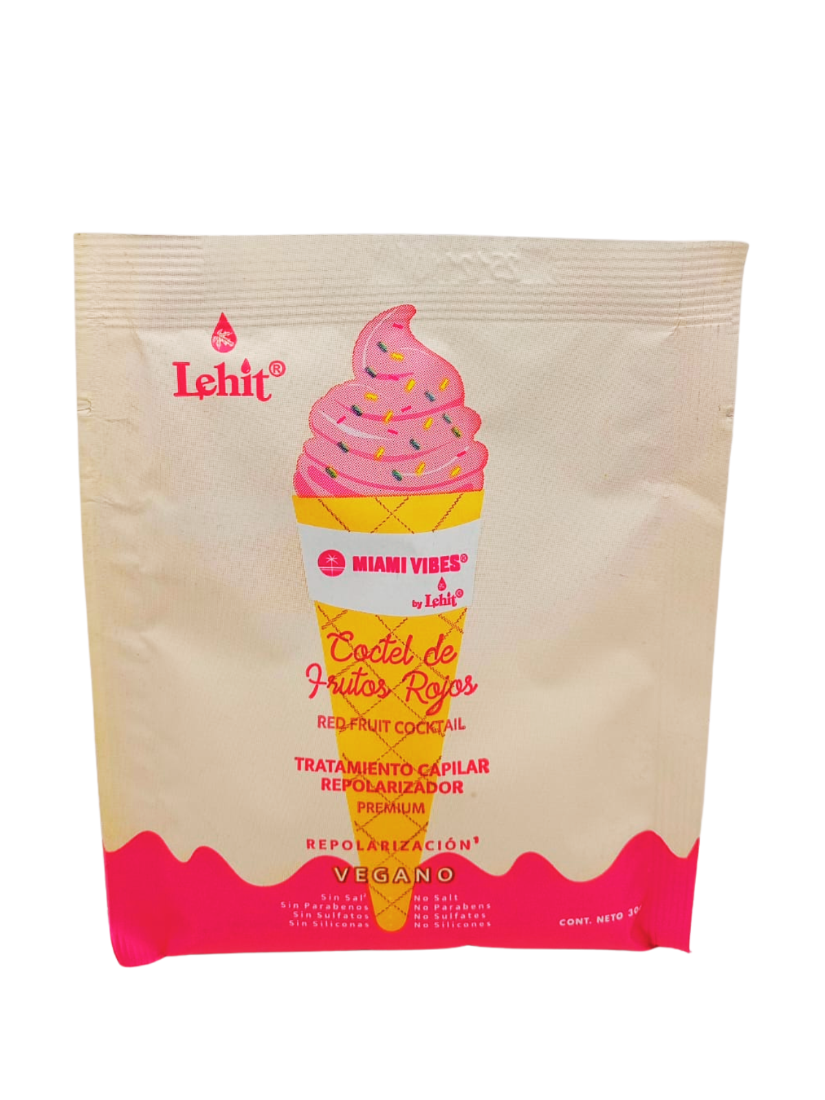 TTO COCTEL DE FRUTOS ROJOS SOBRE X 30 G LEHIT