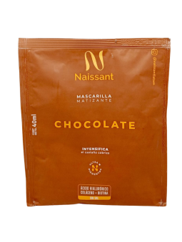 MASK CHOCOLATE SOBRE X 40 ML NAISSANT