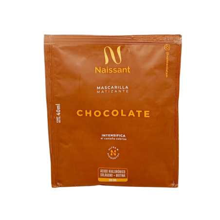 MASK CHOCOLATE SOBRE X 40 ML NAISSANT
