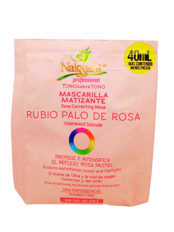 MASK RUBIO PALO DE ROSA SOBRE X 40 ML NAISSANT
