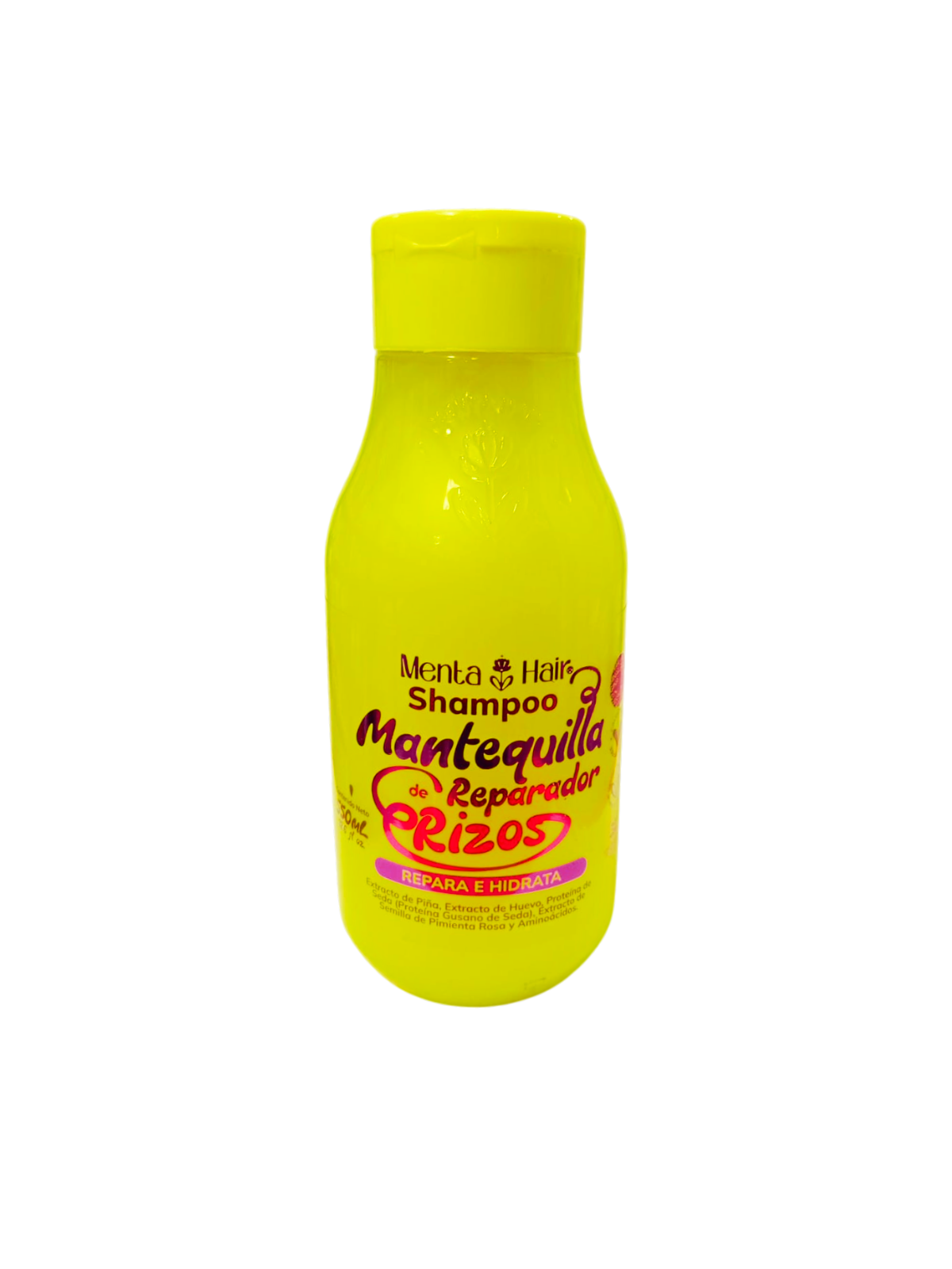 SHAMPO MANTEQUILLA PARA RIZOS X 550 MENTA
