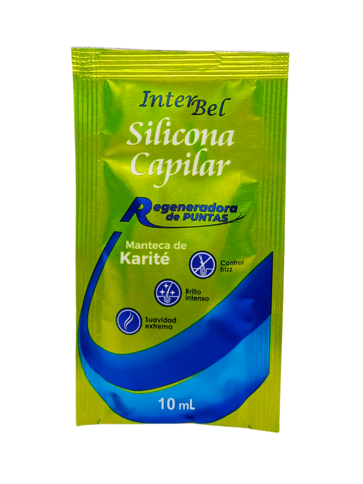 SILICONA SOBRE X 10 GR COLOR 1 INTERBEL