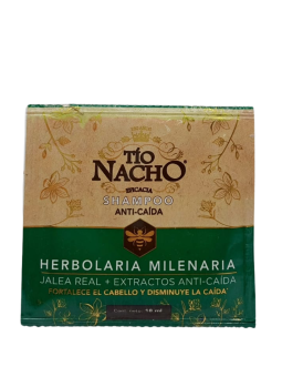 SHAMPO CAIDA HERBOLARIA SOBRE X 18 ML TIO NACHO