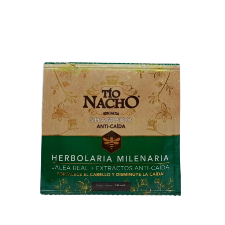 SHAMPO CAIDA HERBOLARIA SOBRE X 18 ML TIO NACHO
