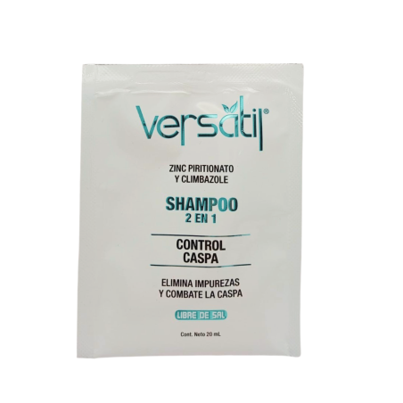 SHAMPO VERSATIL CONTROL CASPA SOBRE X 20 ML DUVICLAS