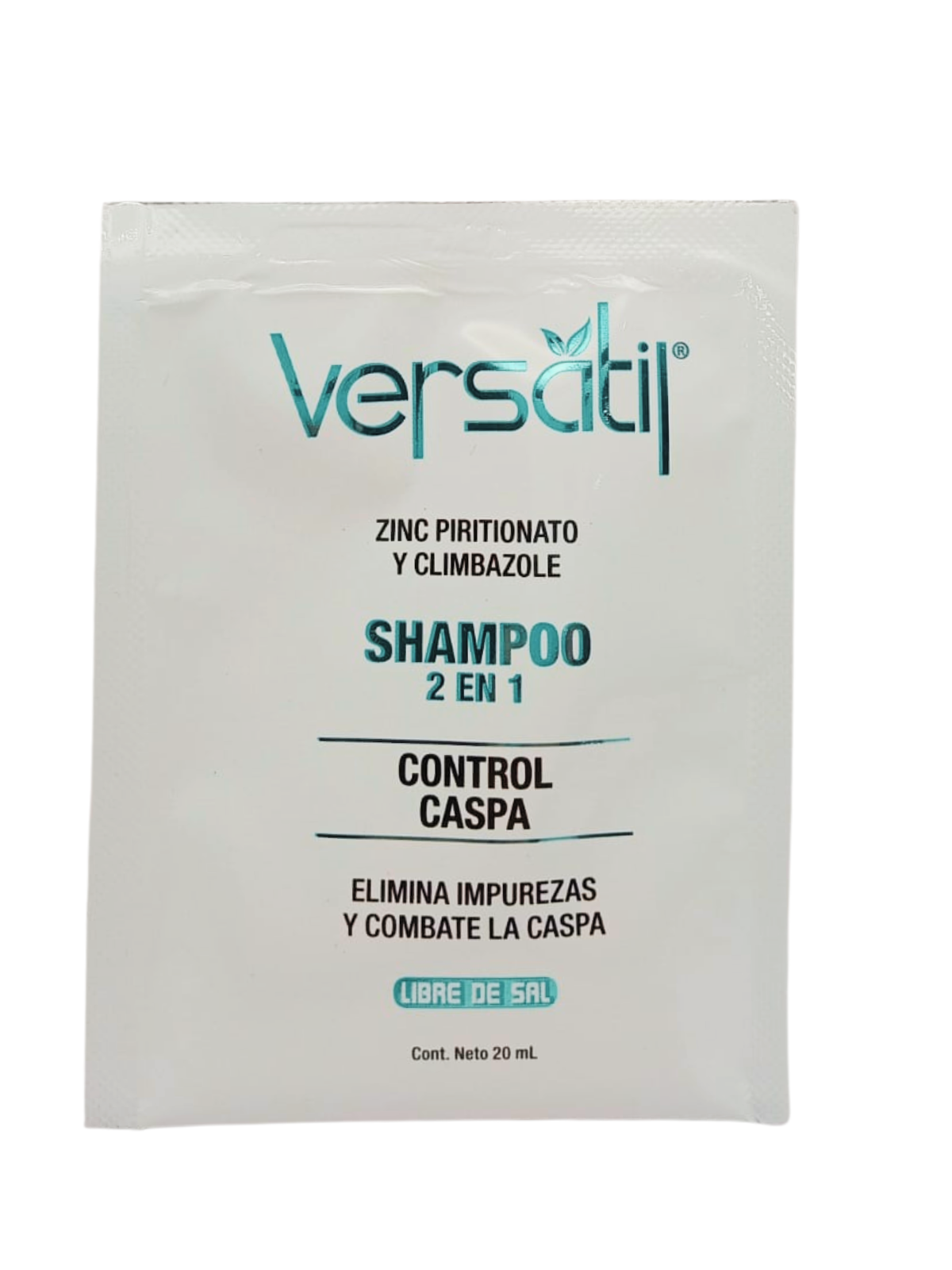 SHAMPO VERSATIL CONTROL CASPA SOBRE X 20 ML DUVICLAS