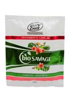 TTO BIO SAVAGE SOBRE X 30 ML DUVICLAS