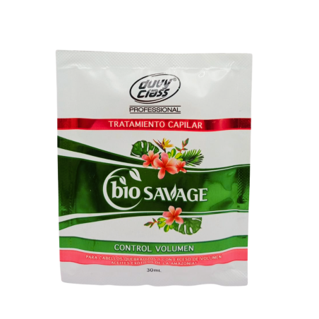 TTO BIO SAVAGE SOBRE X 30 ML DUVICLAS