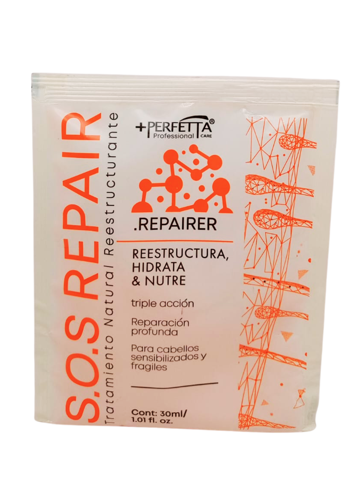 TTO BIO S.O.S REPARADOR SOBRE X 30 ML PERFETTA