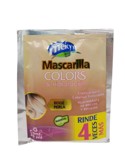 MASK COLOR BEIGE PERLA SOBRE X 30 MEICYS