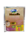 MASK COLOR BEIGE PERLA SOBRE X 30 MEICYS