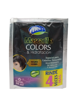 MASK COLOR NEGRO HUMO SOBRE X 30 MEICYS