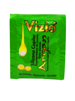 SILICONA REGENERADORA ARGAN SOBRE X 20 ML VIZIO MEICYS