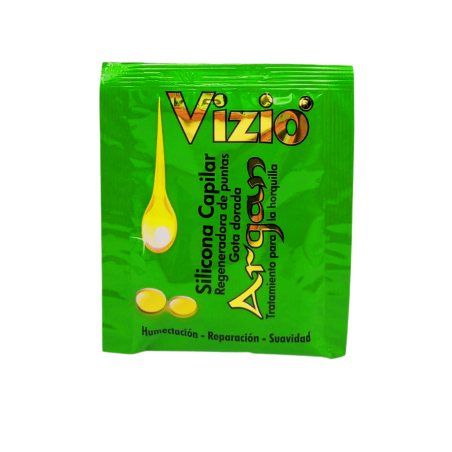 SILICONA REGENERADORA ARGAN SOBRE X 20 ML VIZIO MEICYS