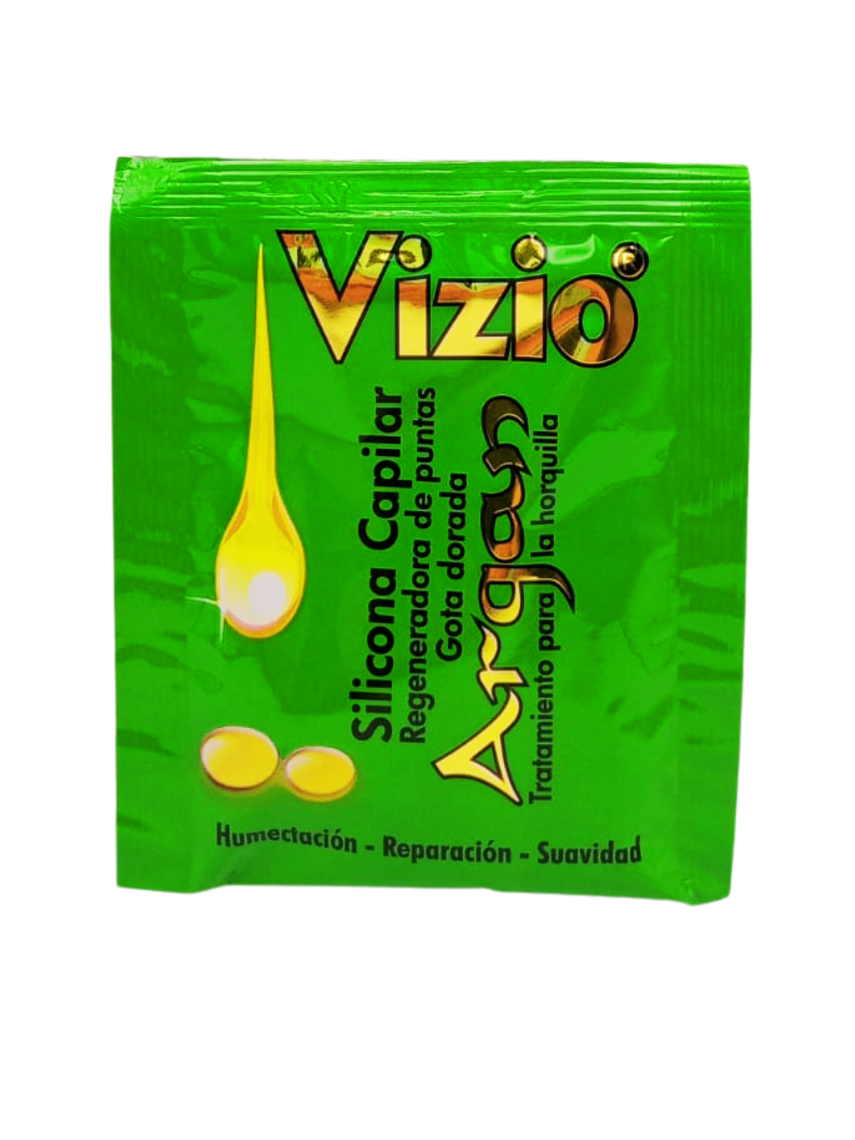 SILICONA REGENERADORA ARGAN SOBRE X 20 ML VIZIO MEICYS