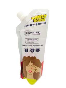 TTO CURLY ROOTS ADULTOS 2 EN 1 DOY PACK X 200 INTERBRANS